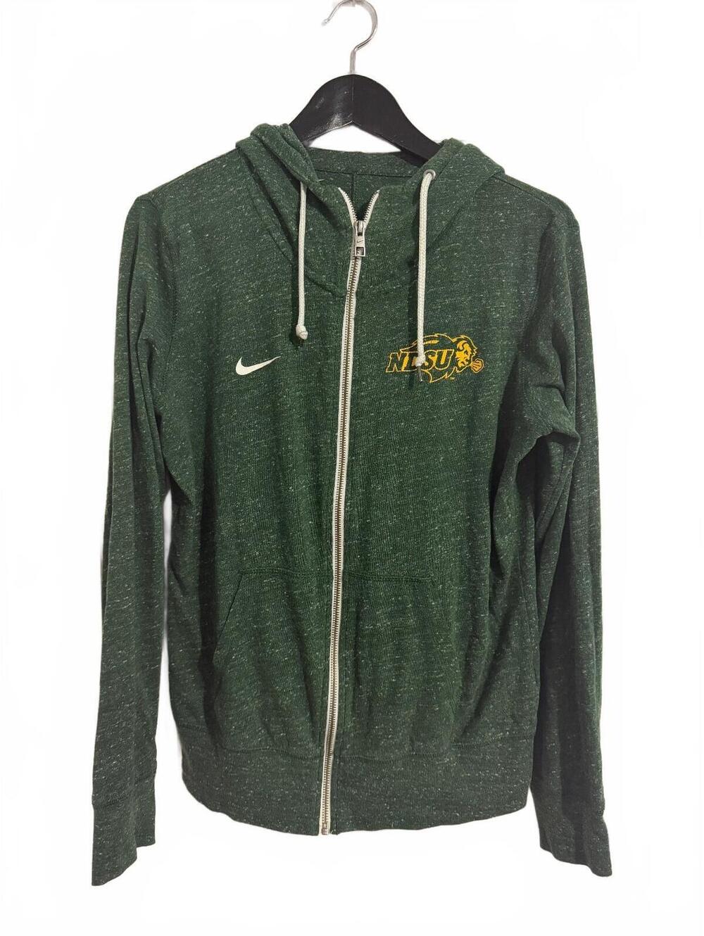 NDSU Bison Nike Full-Zip Hoodie Women's Size Large